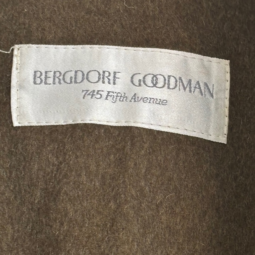 Men's Bergdorf Goodman Brown Jacket